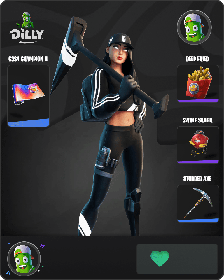 Ruby Shadows Fortnite combo