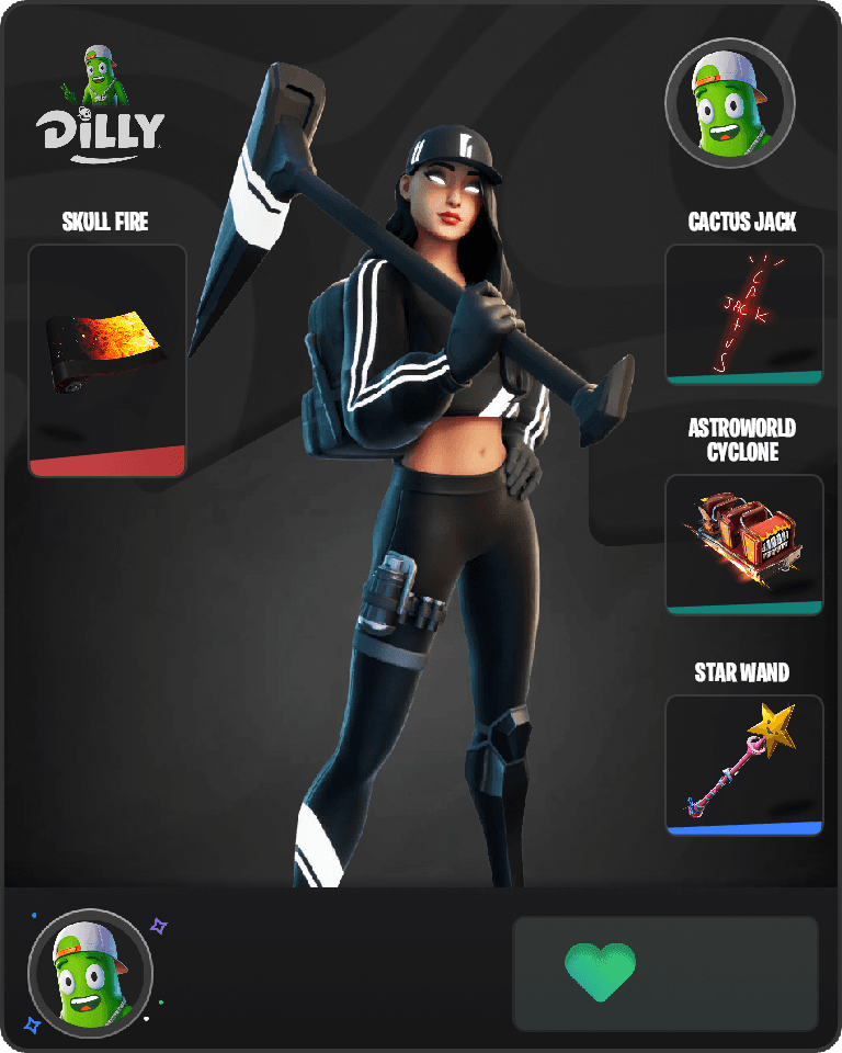 Ruby Shadows Fortnite combo