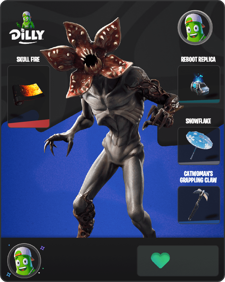 Demogorgon Fortnite combo