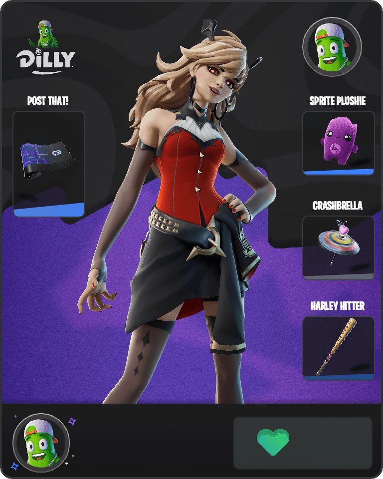 Red Ruin Joni Fortnite combo