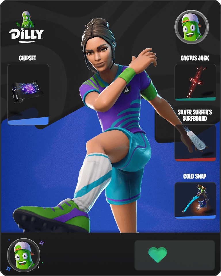 Poised Playmaker Fortnite combo