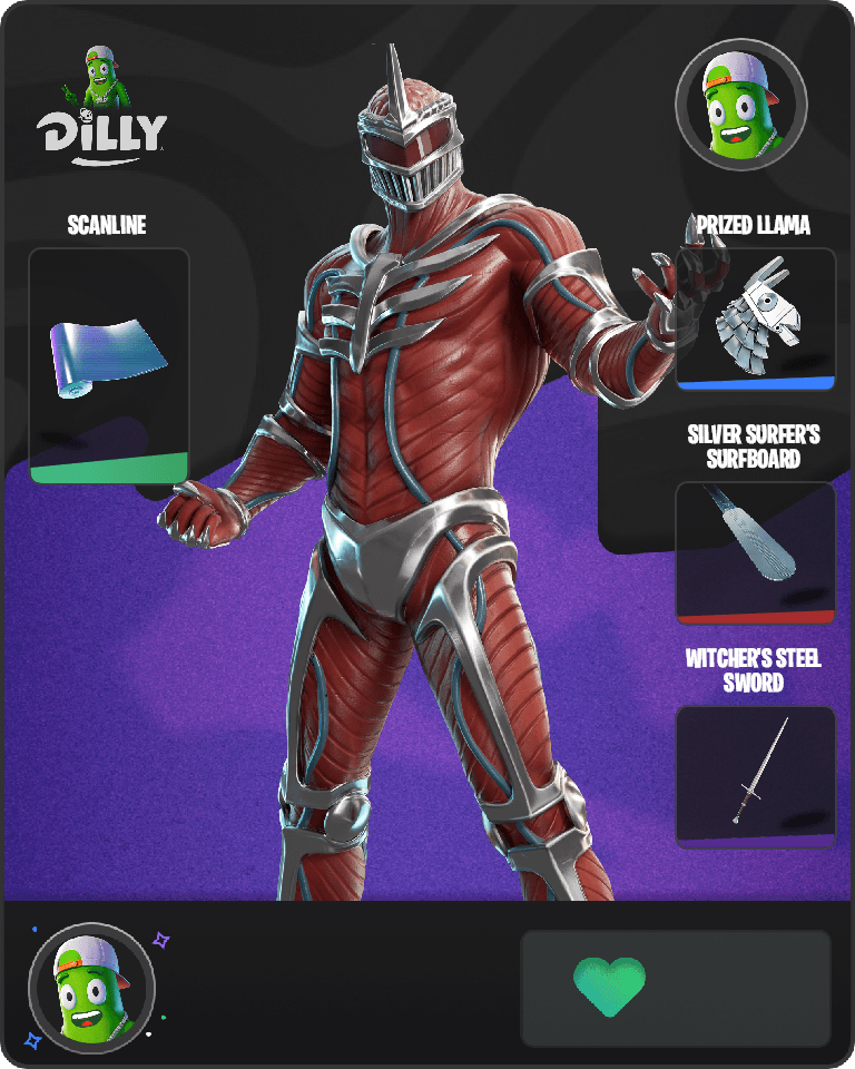 Lord Zedd Fortnite combo