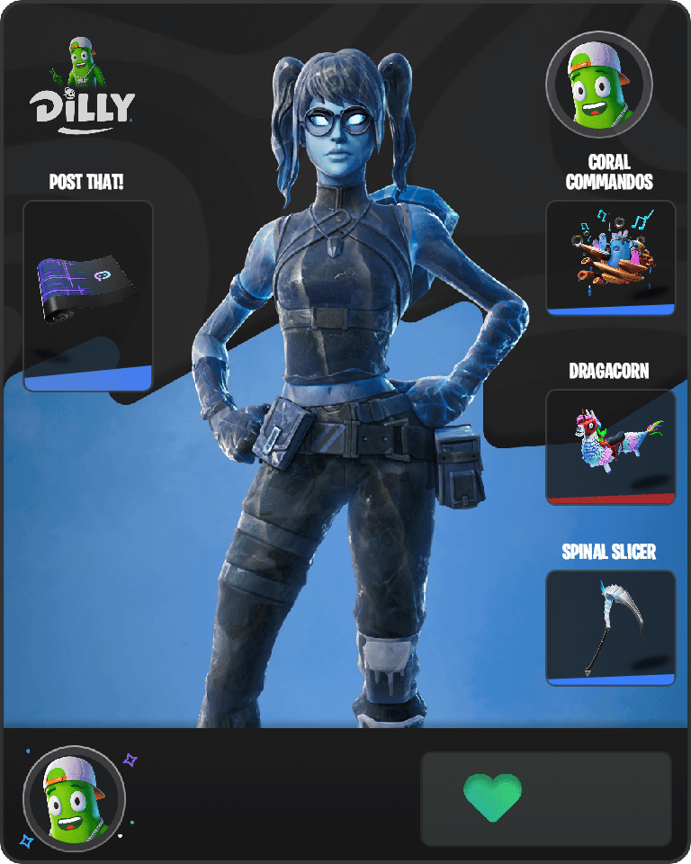 Ice Crystal Fortnite combo