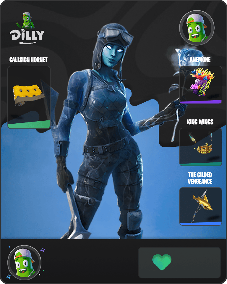 Permafrost Raider Fortnite combo