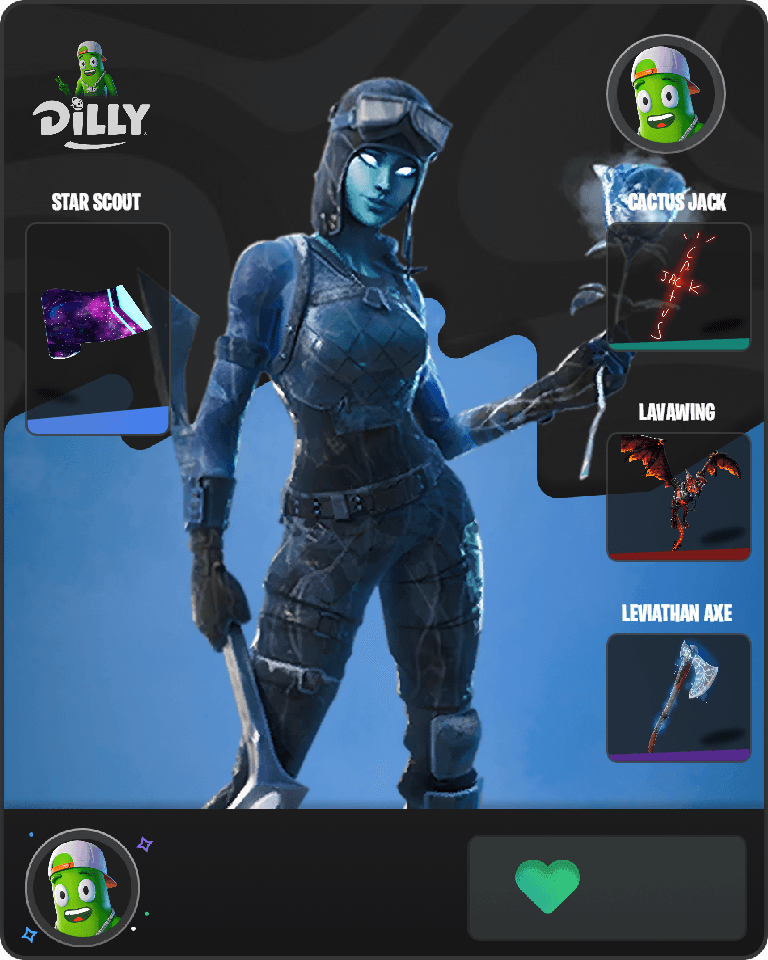 Permafrost Raider Fortnite combo