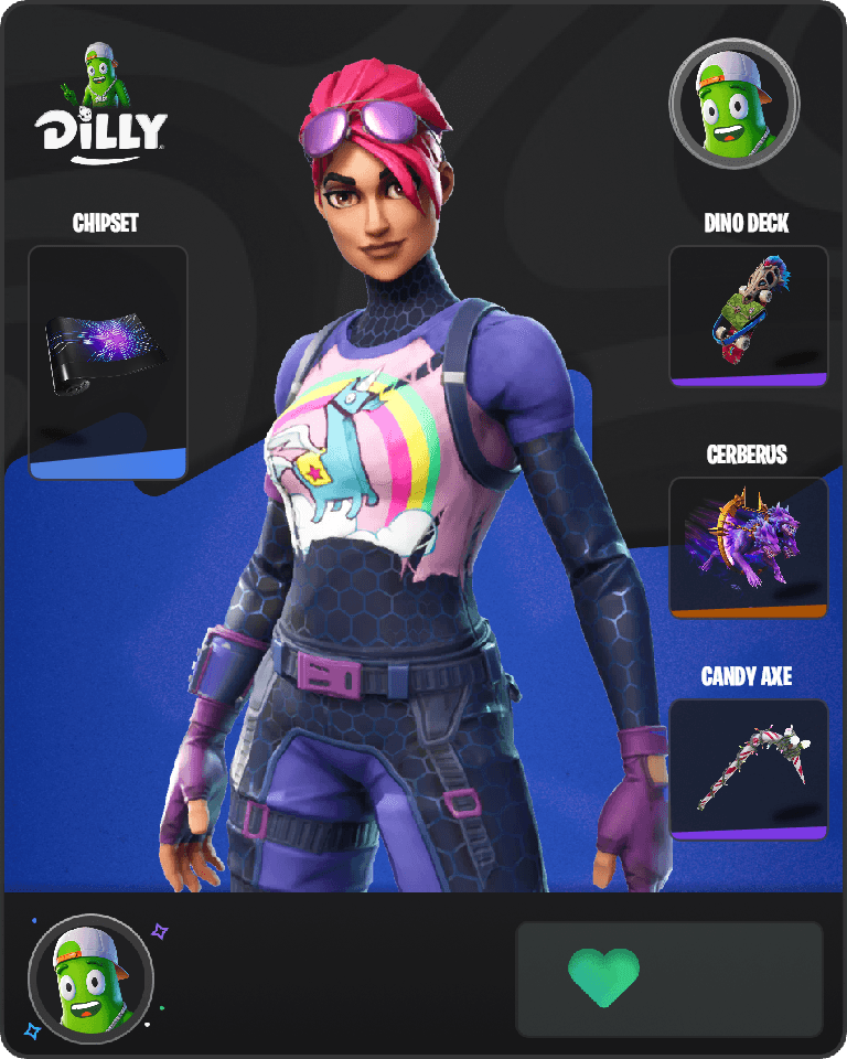 Brite Bomber Fortnite combo