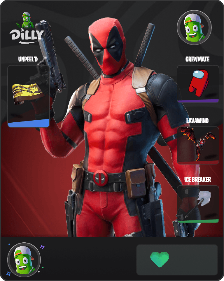 Deadpool Fortnite combo