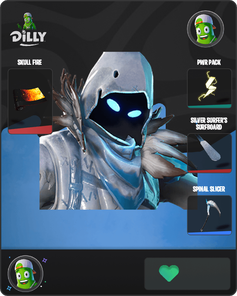 Frozen Raven Fortnite combo