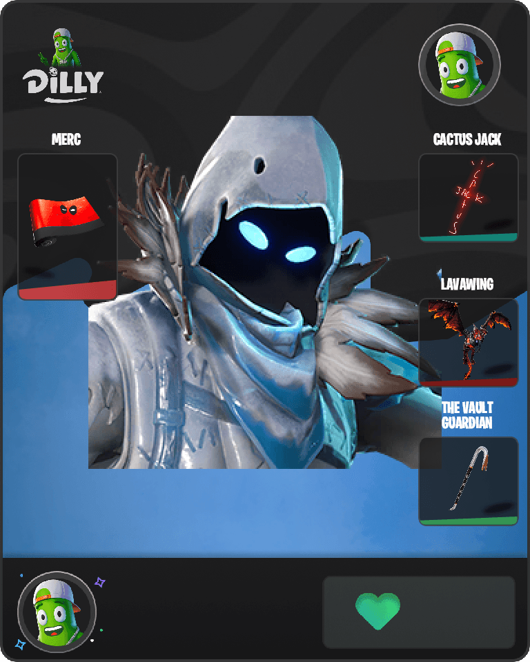 Frozen Raven Fortnite combo