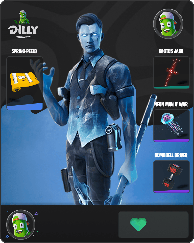 Icebound Midas Fortnite combo