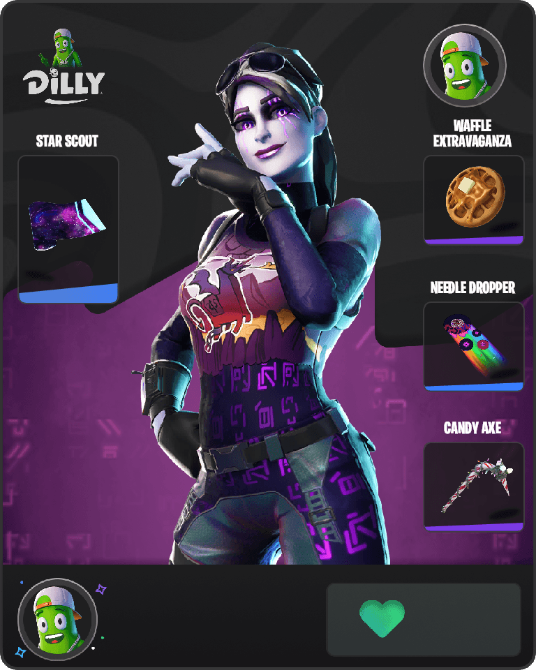 Dark Bomber Fortnite combo