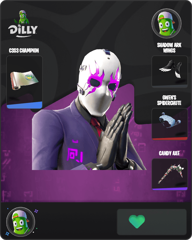 Dark Wild Card Fortnite combo
