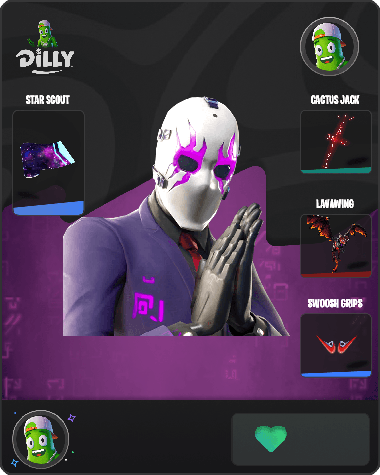 Dark Wild Card Fortnite combo