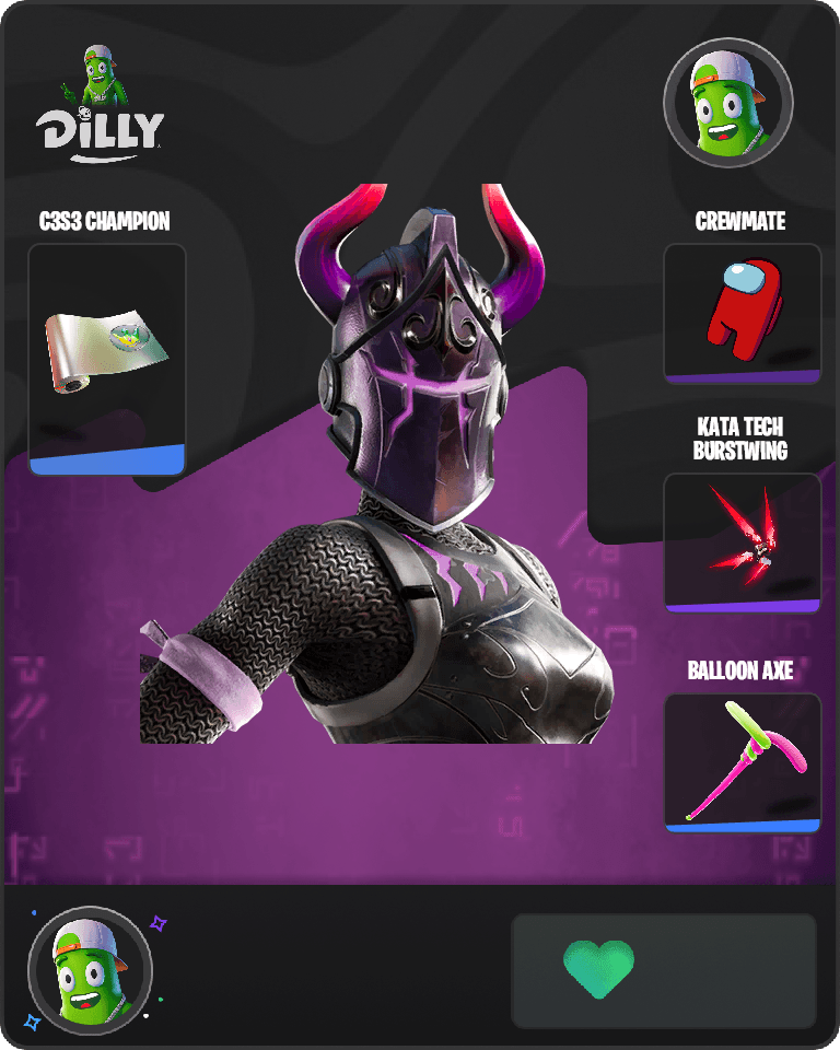 Dark Red Knight Fortnite combo