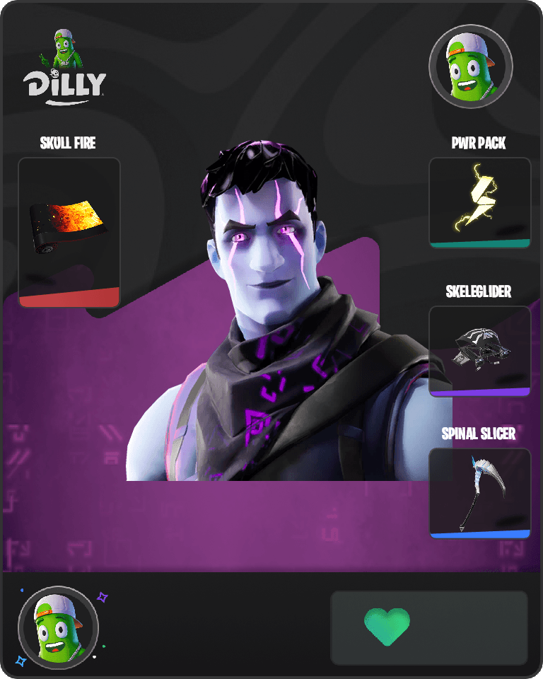 Dark Jonesy Fortnite combo