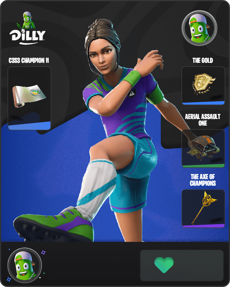 Poised Playmaker Fortnite combo