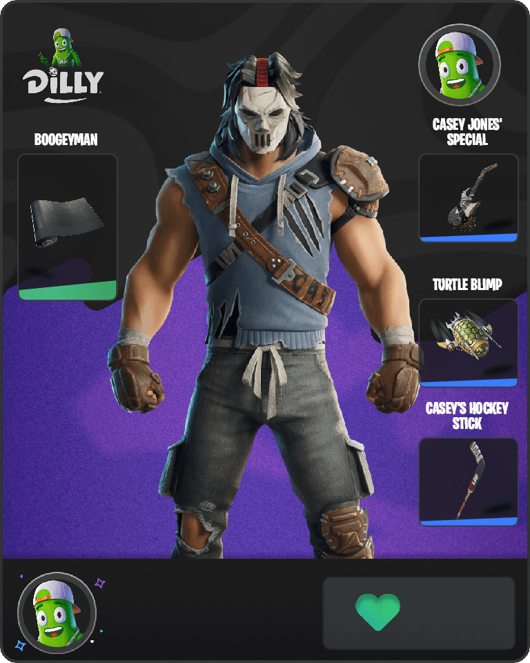 Casey Jones Fortnite combo