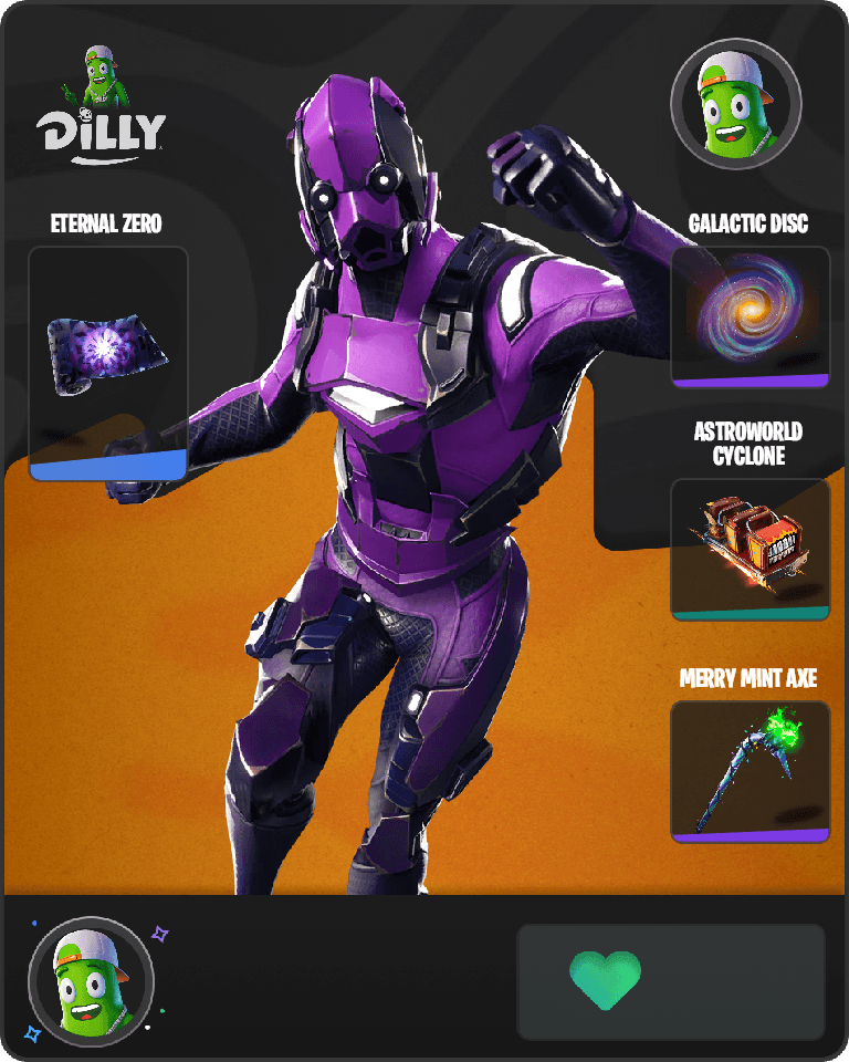 Dark Vertex Fortnite combo