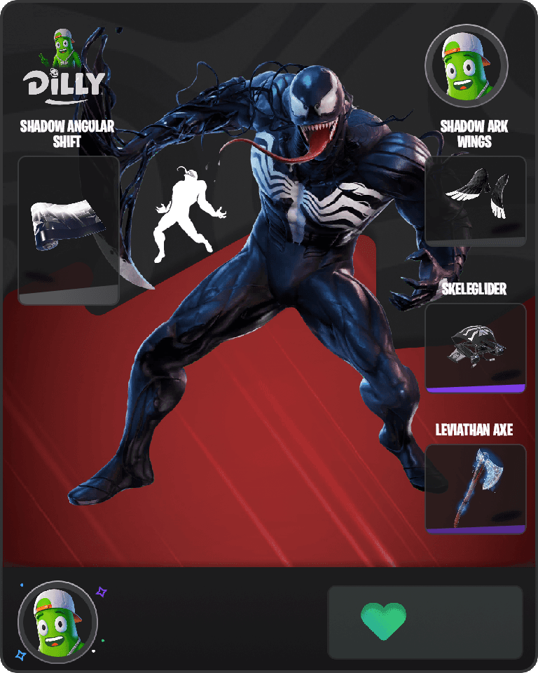 Venom Fortnite combo
