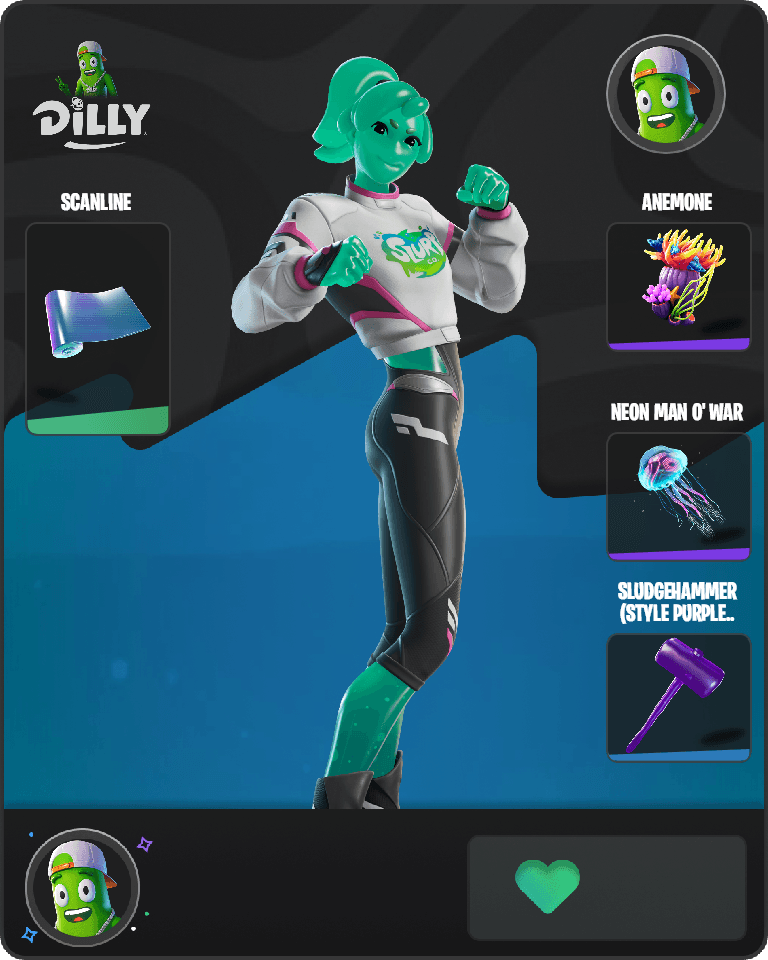 Ella Slurp Fortnite combo