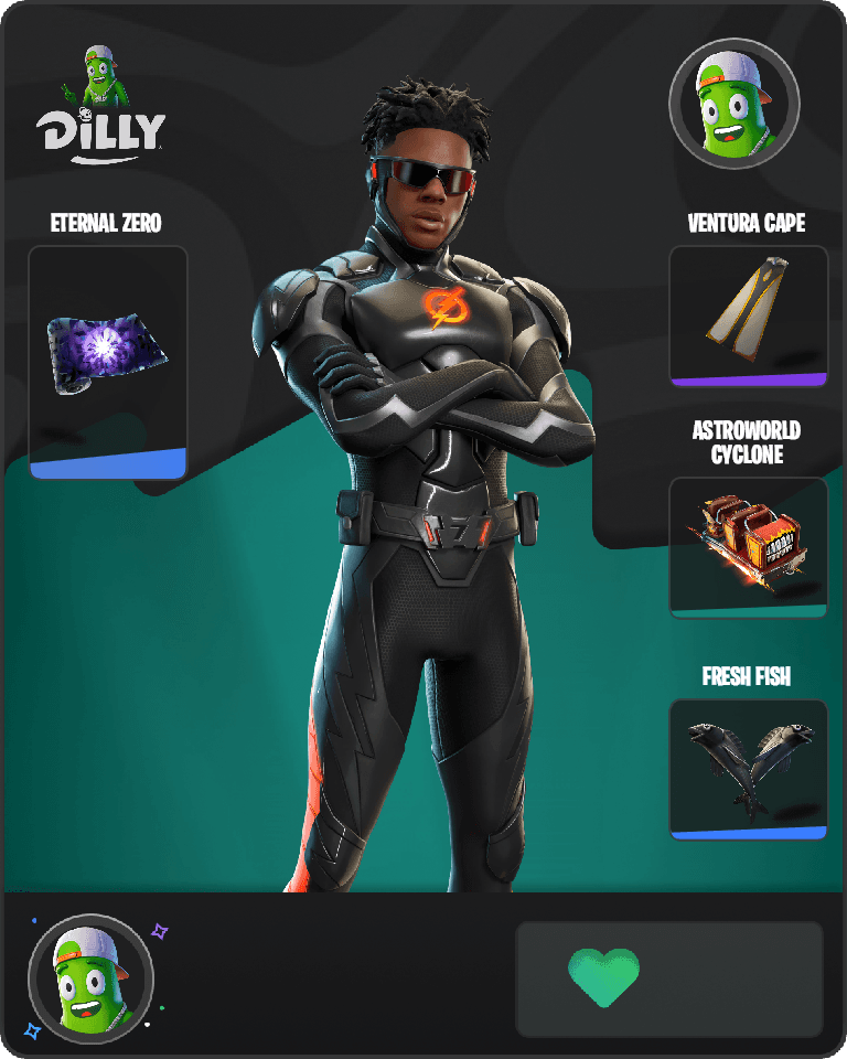 ISuperSpeed Fortnite combo