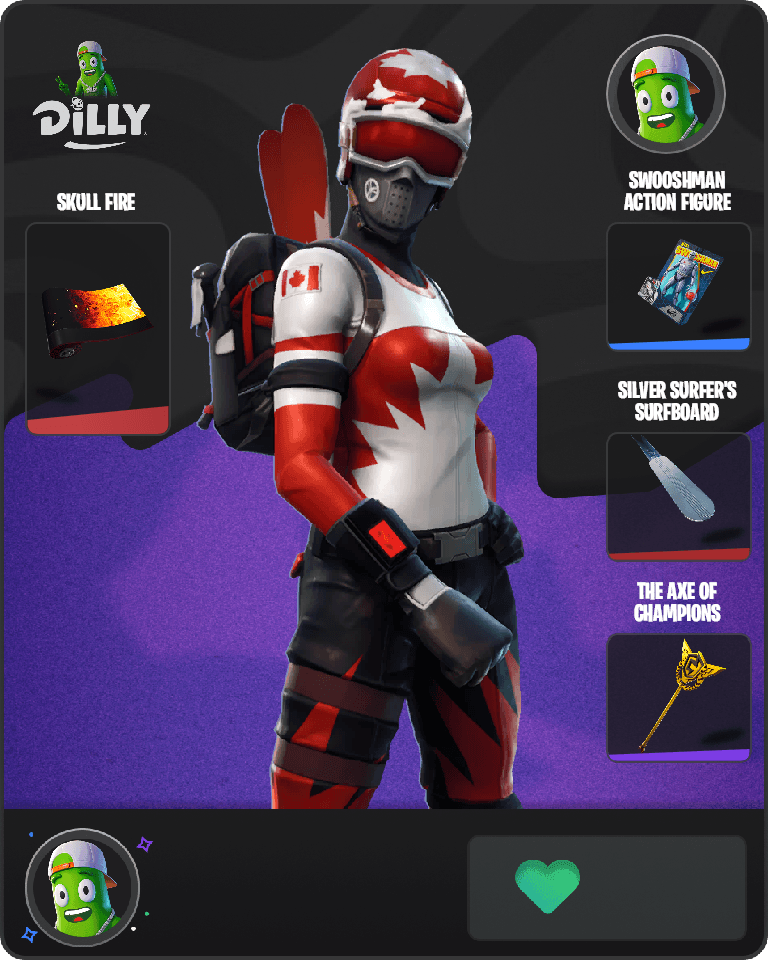Mogul Master (CAN) Fortnite combo