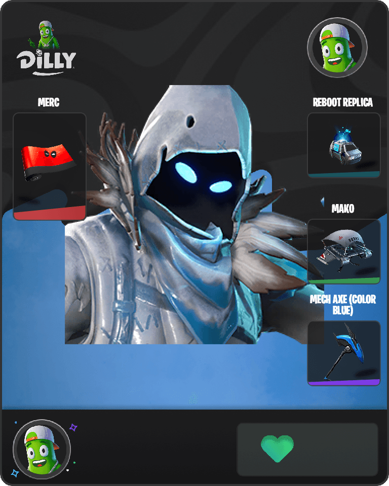 Frozen Raven Fortnite combo