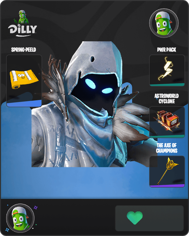 Frozen Raven Fortnite combo