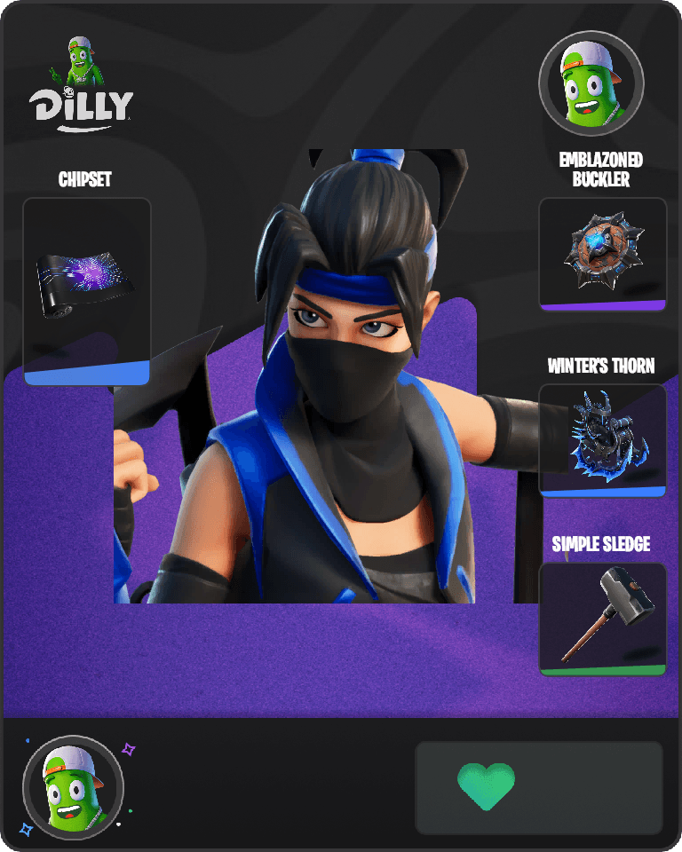 Indigo Kuno Fortnite combo