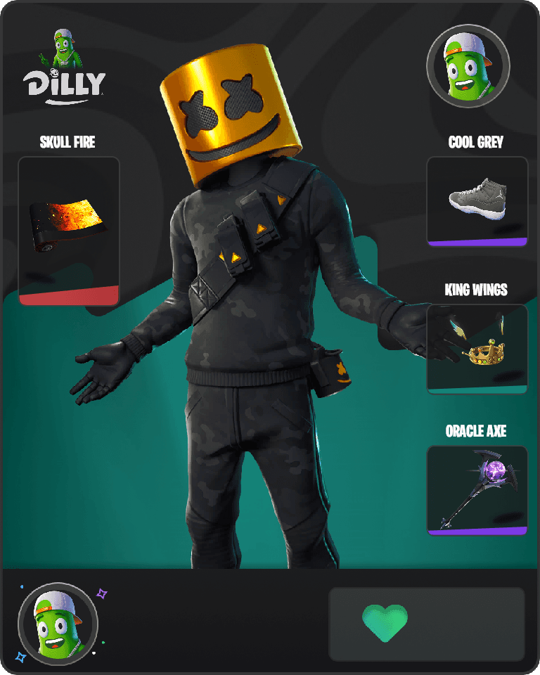 Marshmello Fortnite combo