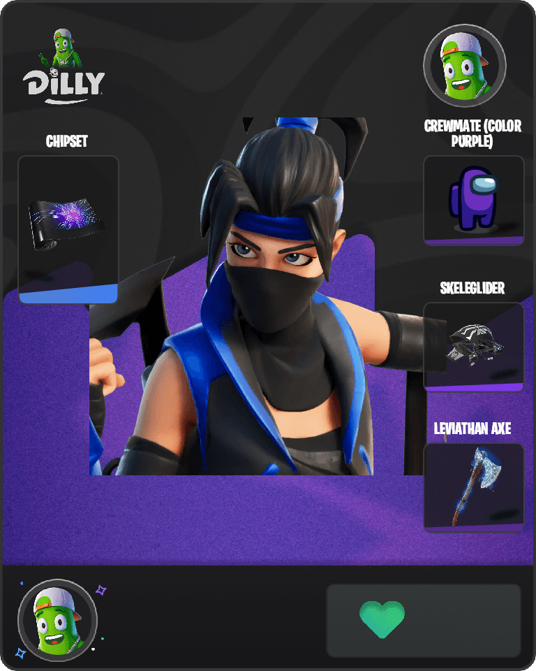Indigo Kuno Fortnite combo