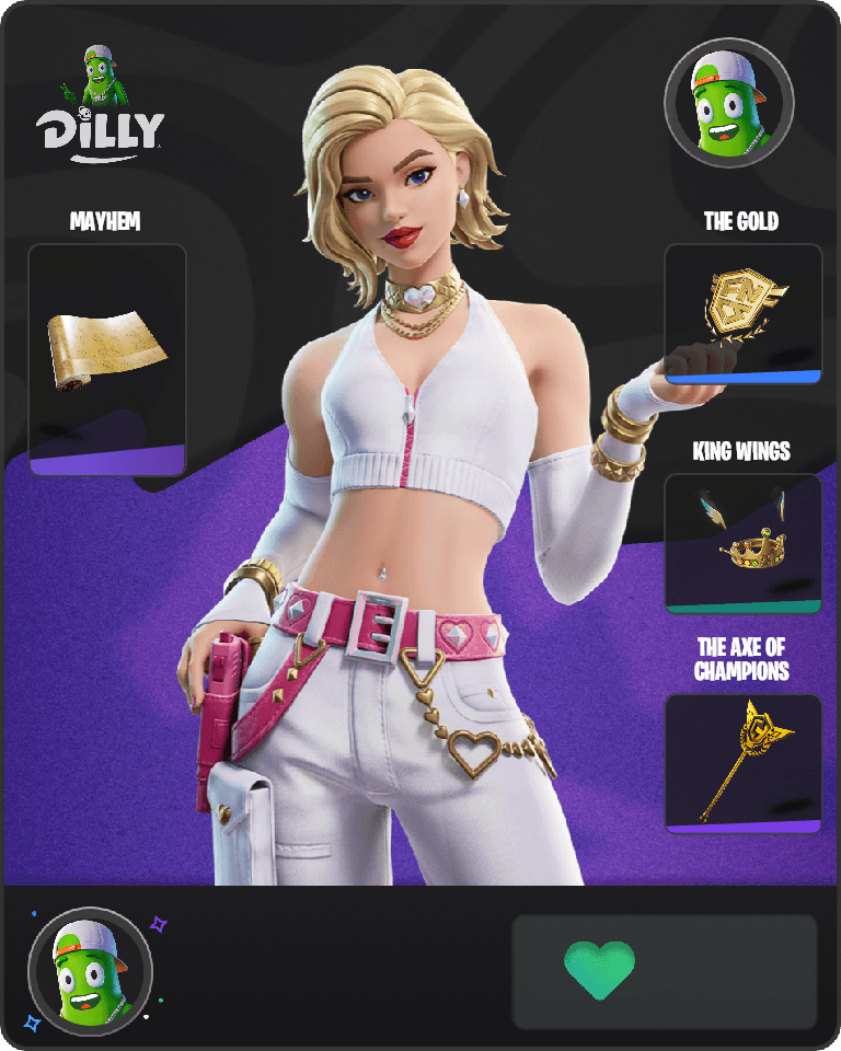Cat Holloway Fortnite combo