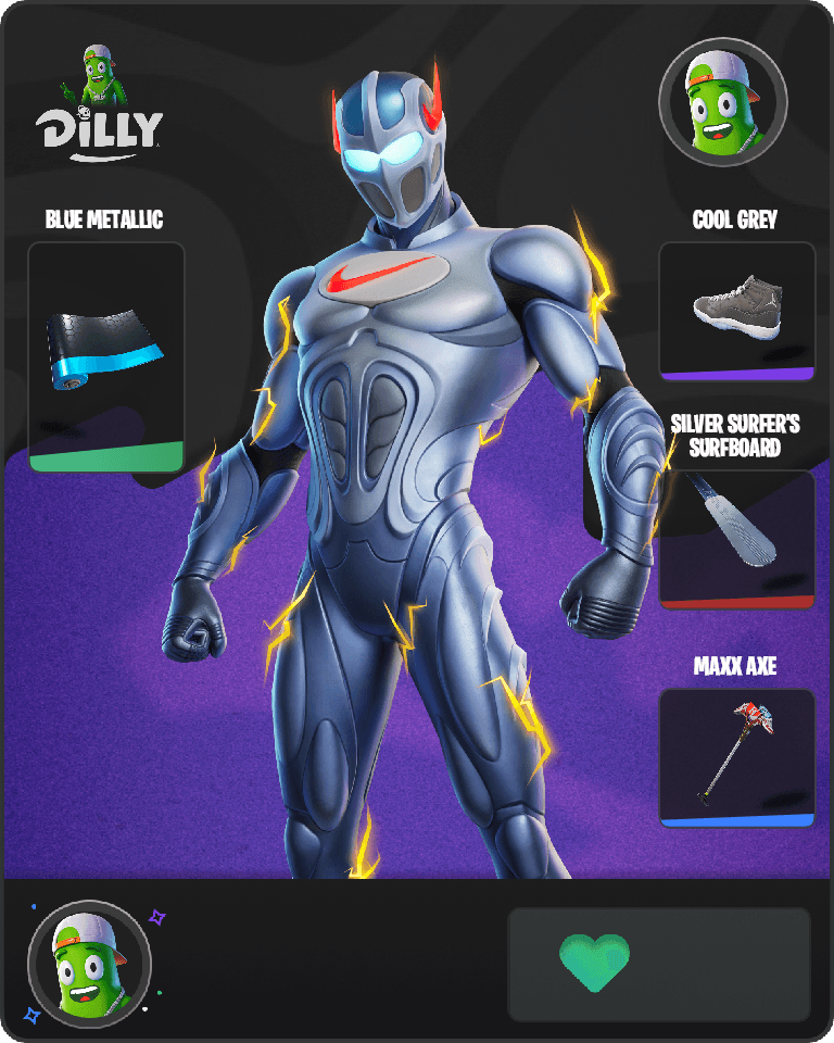 Swooshman Fortnite combo