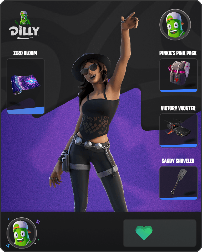 Lyric Fortnite combo