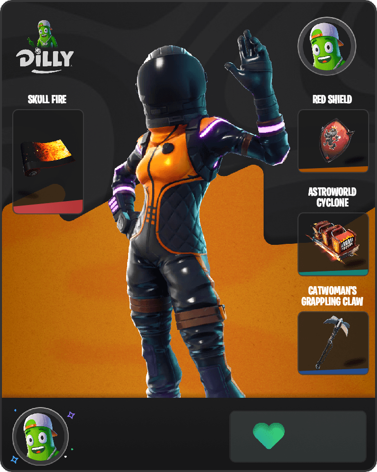 Dark Vanguard Fortnite combo