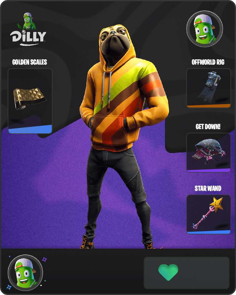 Doggo Fortnite combo