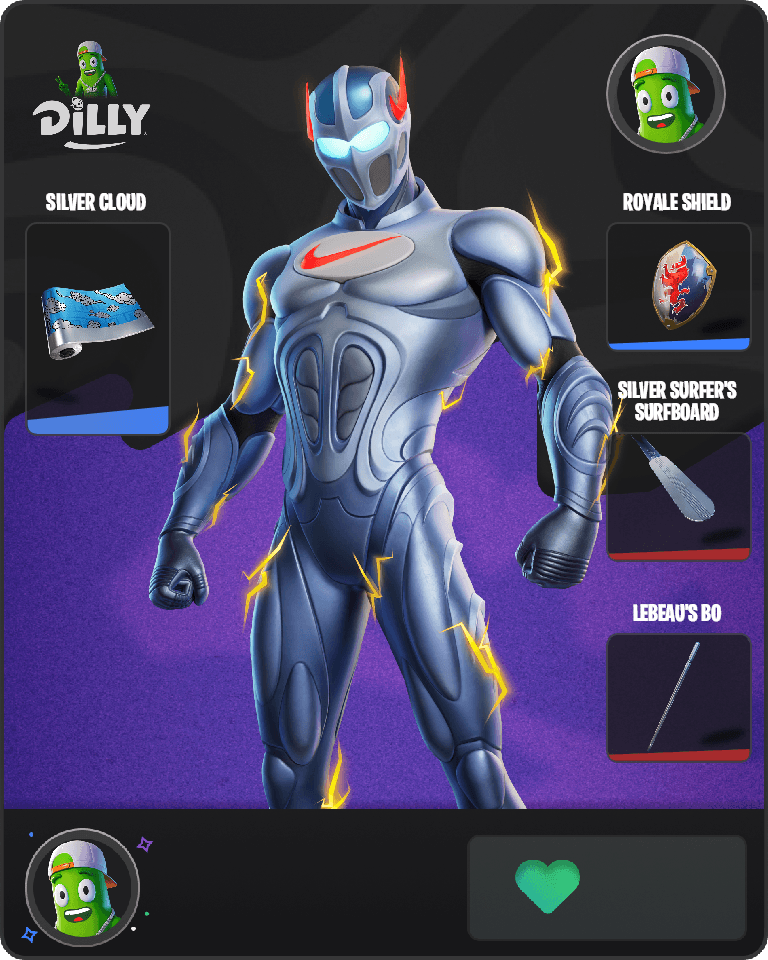 Swooshman Fortnite combo