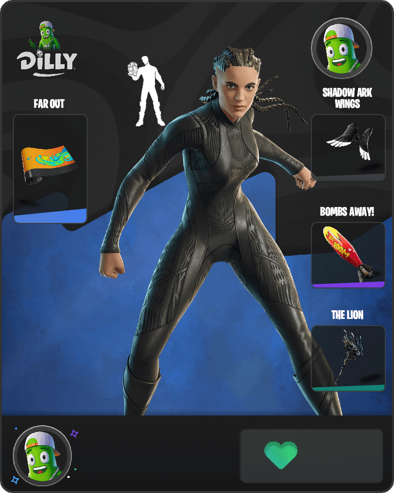 The Engineer (DC) Fortnite combo