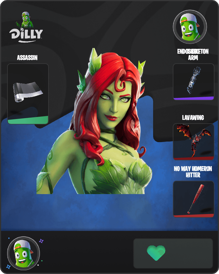 Poison Ivy Fortnite combo