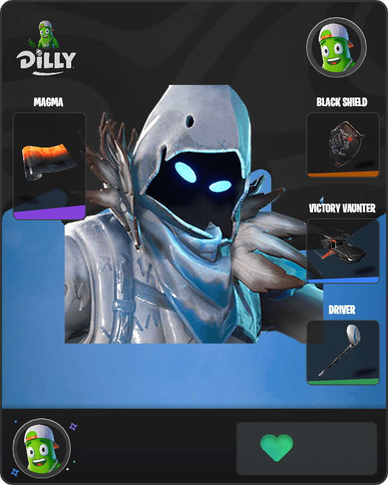 Frozen Raven Fortnite combo