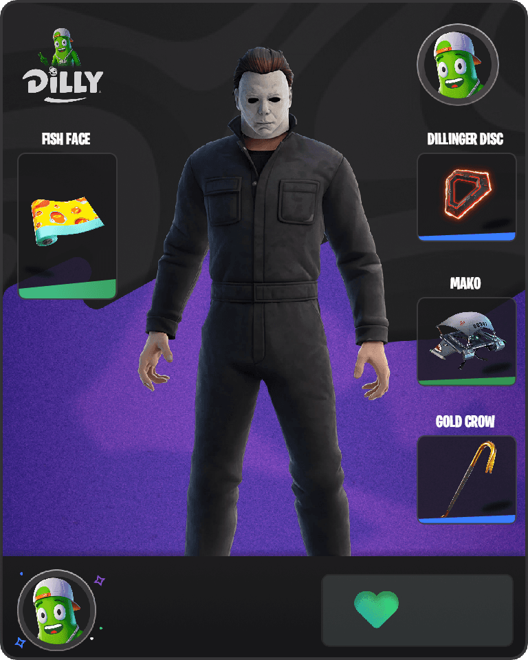 Michael Myers Fortnite combo
