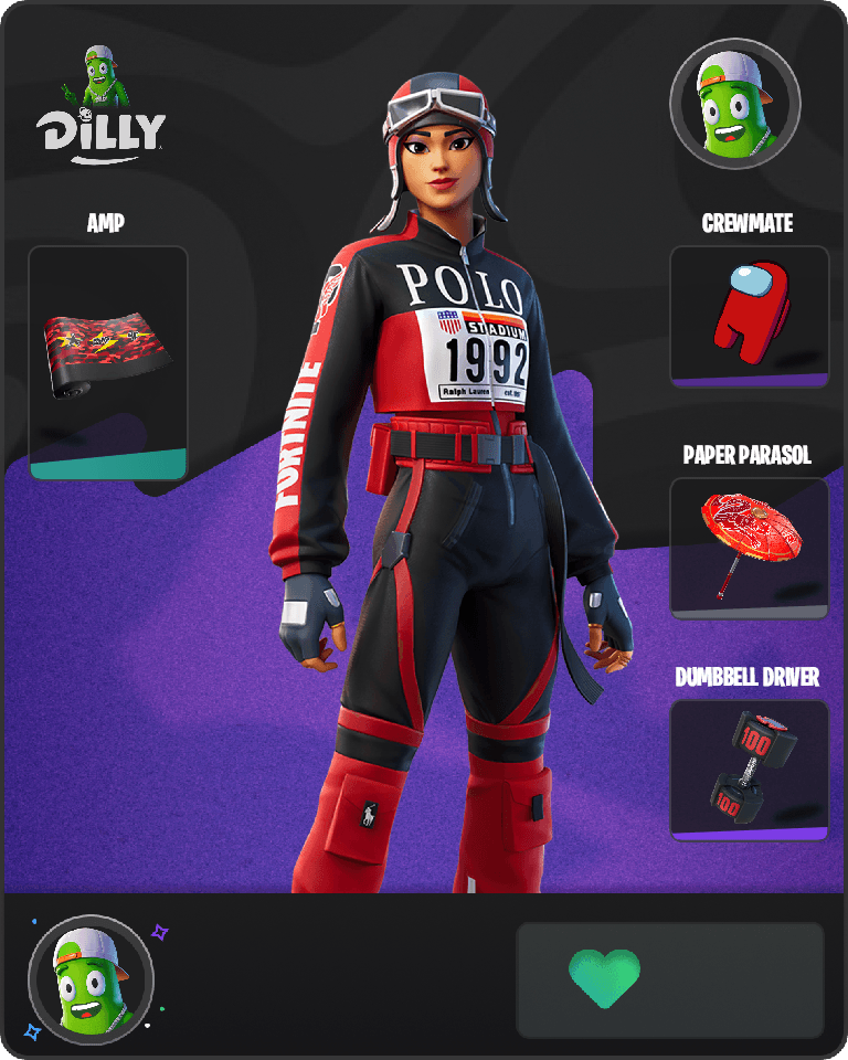 Polo Prodigy Fortnite combo
