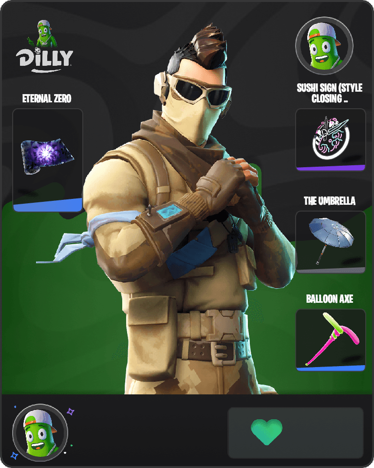 Armadillo Fortnite combo