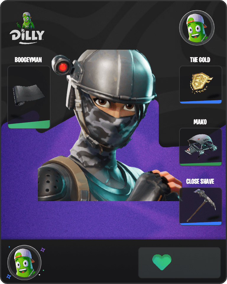 Elite Agent Fortnite combo