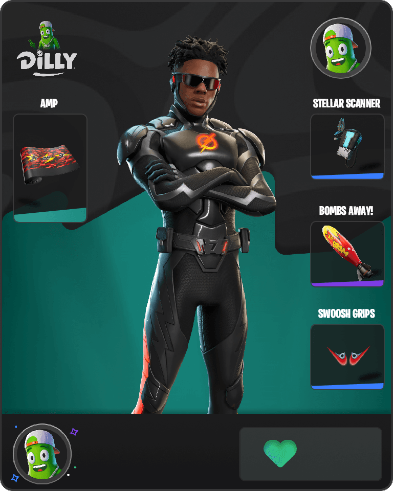 ISuperSpeed Fortnite combo