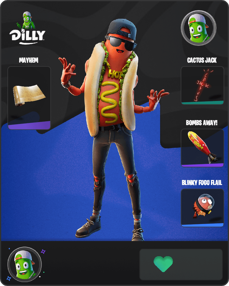 The Brat Fortnite combo