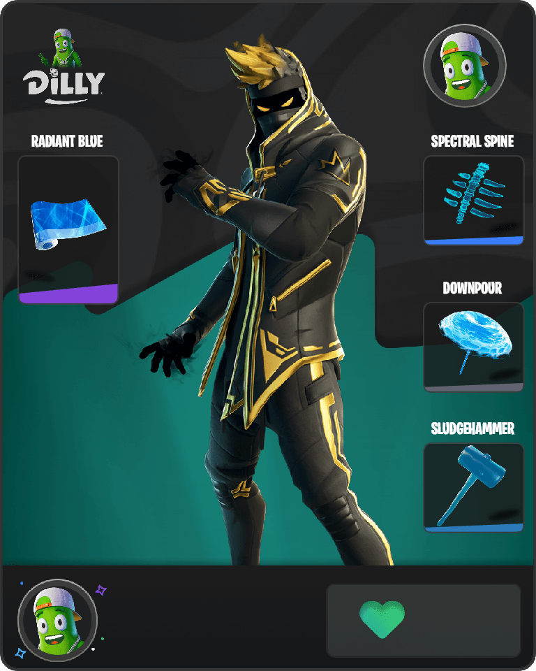Ninja Fortnite combo