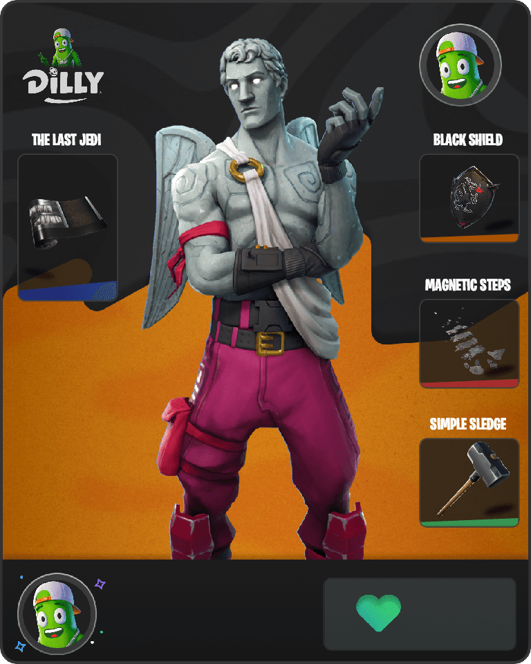 Love Ranger Fortnite combo