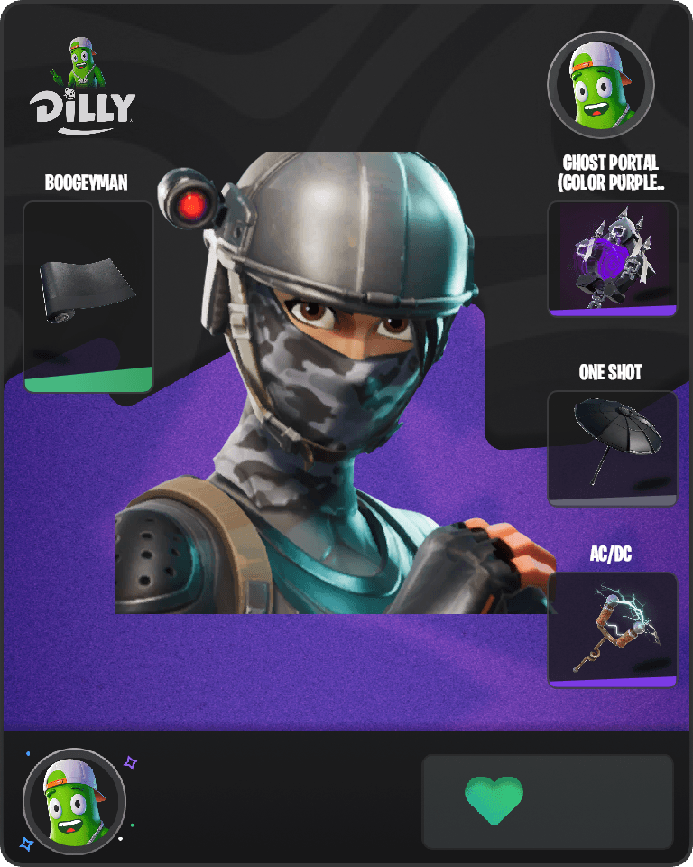 Elite Agent Fortnite combo