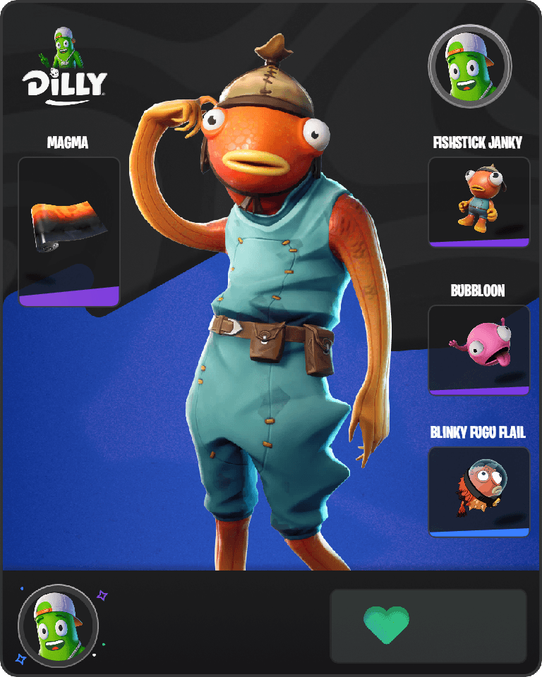 Fishstick Fortnite combo